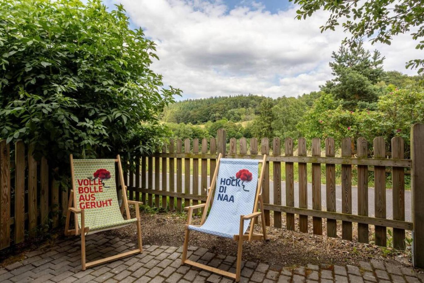 Adenauer Zwoelf - Das 5 Sterne Ferienhaus Mit Sauna Und Garten Am Eifelsteig Kerpen  Екстериор снимка